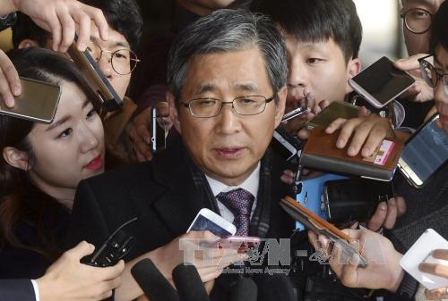 តុលាការកូរ៉េខាងត្បូងច្រានចោលសំណើរចាប់ខ្លួនអតីតលេខាធិការប្រធានាធិបតី